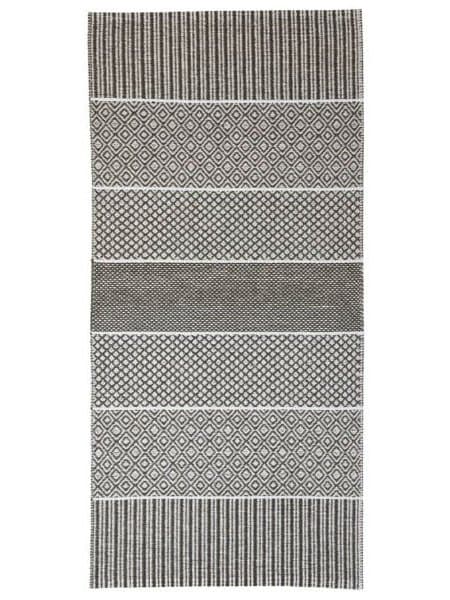 Plastmatter - Horredsmattan Alfie (grå) (Størrelse: 70 x 200 cm)