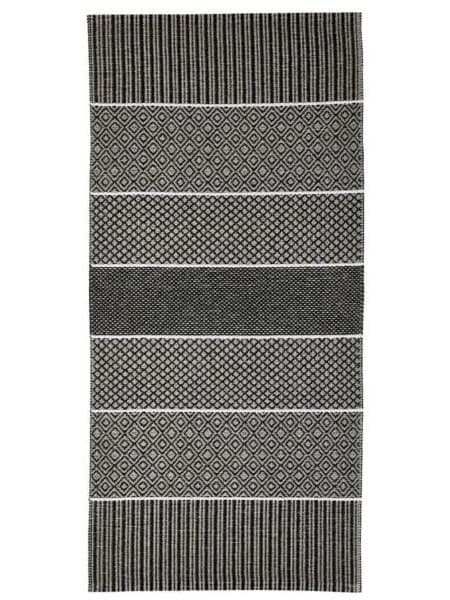 Plastmatter - Horredsmattan Alfie (graphite) (Størrelse: 70 x 150 cm)