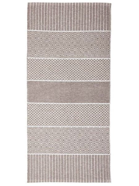 Plastmatter - Horredsmattan Alfie (rosa) (Størrelse: 70 x 250 cm)