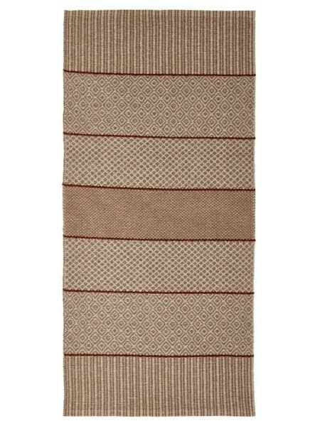 Plastmatter - Horredsmattan Alfie (rust) (Størrelse: 150 x 250 cm)