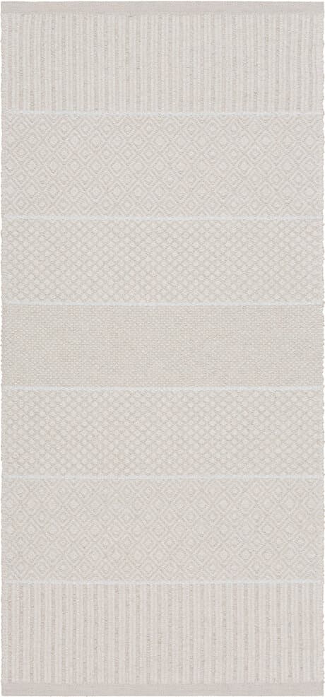 Plastmatter - Horredsmattan Alice Mix (offwhite) (Størrelse: 150 x 250 cm)