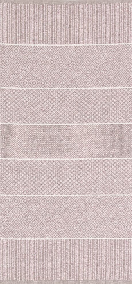 Plastmatter - Horredsmattan Alice Mix (rosa) (Størrelse: 150 x 200 cm)