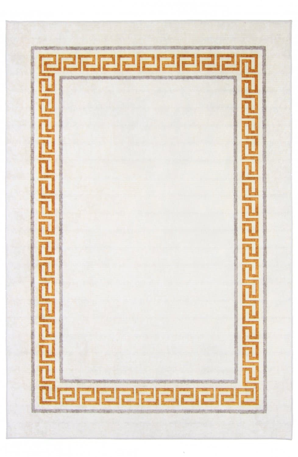 Wilton-teppe - Egiali (grå) (Størrelse: 180 x 270 cm)
