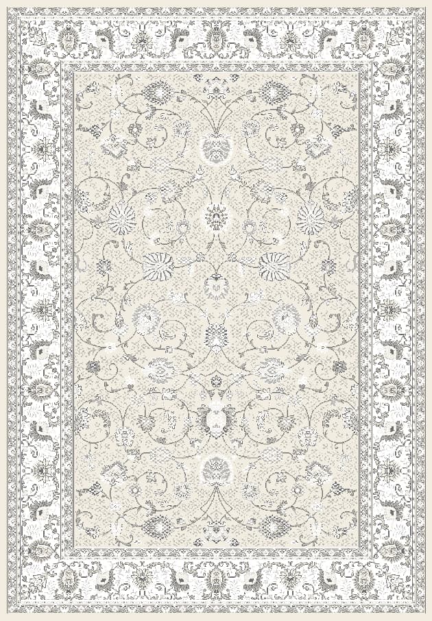Wilton-teppe - Angelica (sand) (Størrelse: 140 x 200 cm)