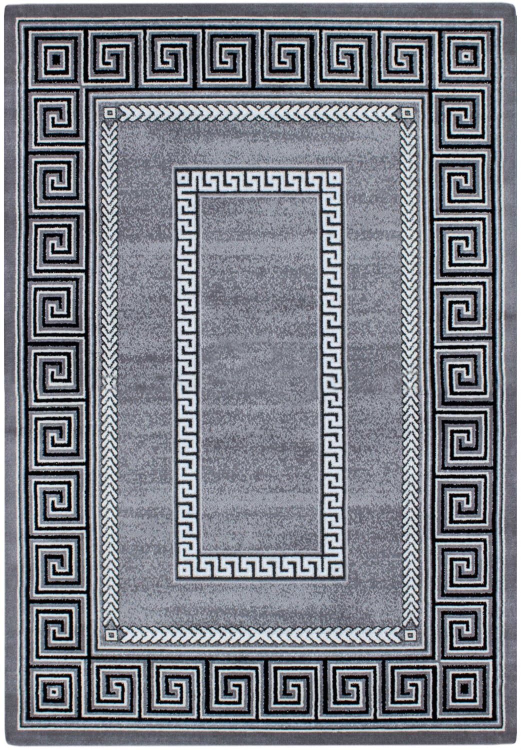 Wilton-teppe - Ankara Versace (grå) (Størrelse: 80 x 350 cm)