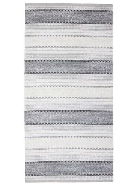 Plastmatter - Horredsmattan Anna Mix (grå) (Størrelse: 150 x 220 cm)