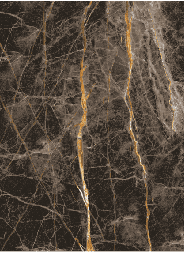 Wilton-teppe - Aris (svart/gull) (Størrelse: 200 x 280 cm)