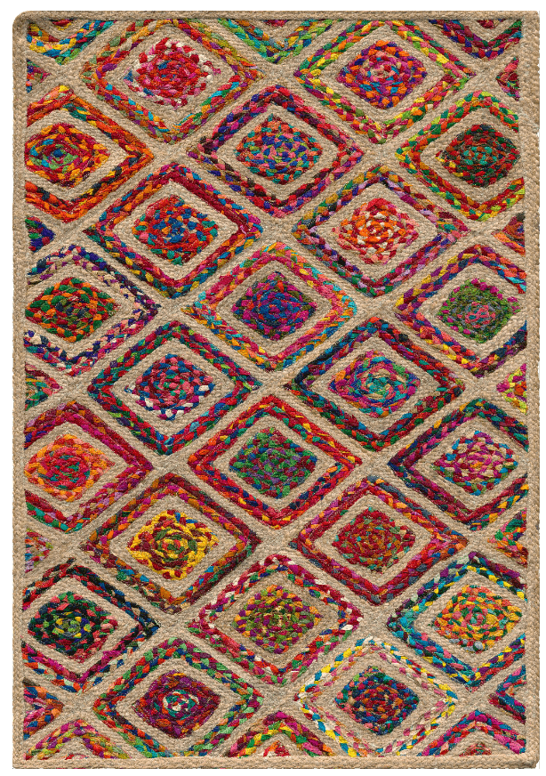 Wilton-teppe - Arosa (multi) (Størrelse: 200 x 280 cm)
