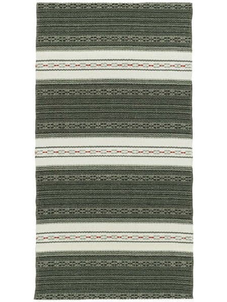 Plastmatter - Horredsmattan Astor (Graphite) (Størrelse: 70 x 160 cm)