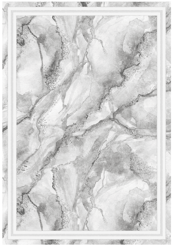 Wilton-teppe - Attika (grå/hvit) (Størrelse: 160 x 230 cm)