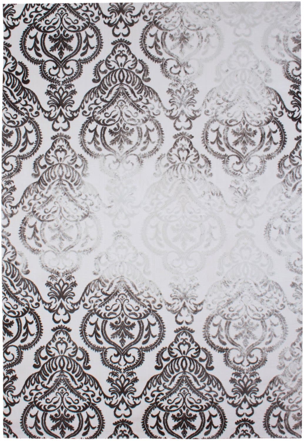 Wilton-teppe - Bari (hvit/nougat) (Størrelse: 200 x 290 cm)