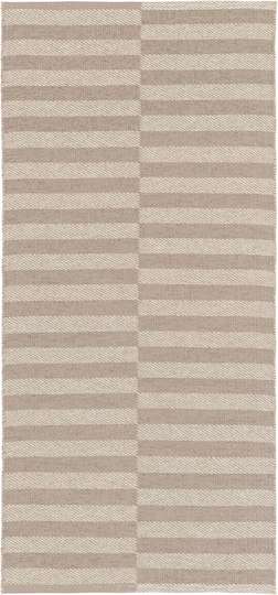 Plastmatter - Horredsmattan Irma (beige) (Størrelse: 70 x 200 cm)