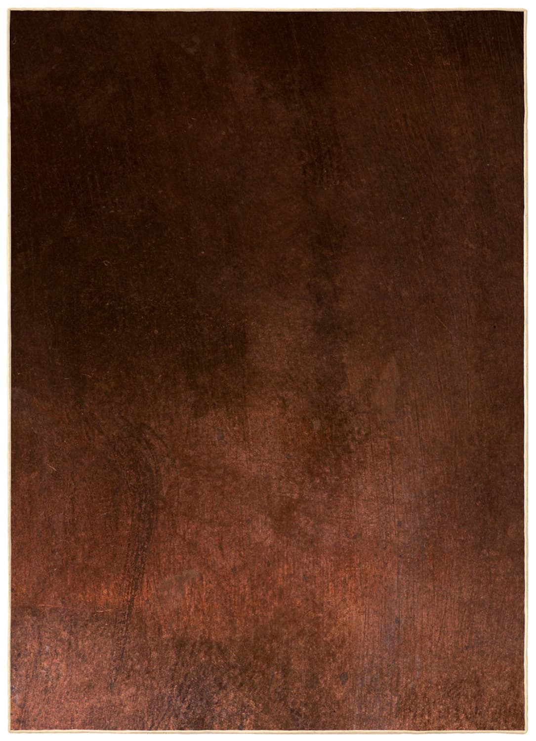 Wilton-teppe - Bovera (brun/rød) (Størrelse: 160 x 230 cm)