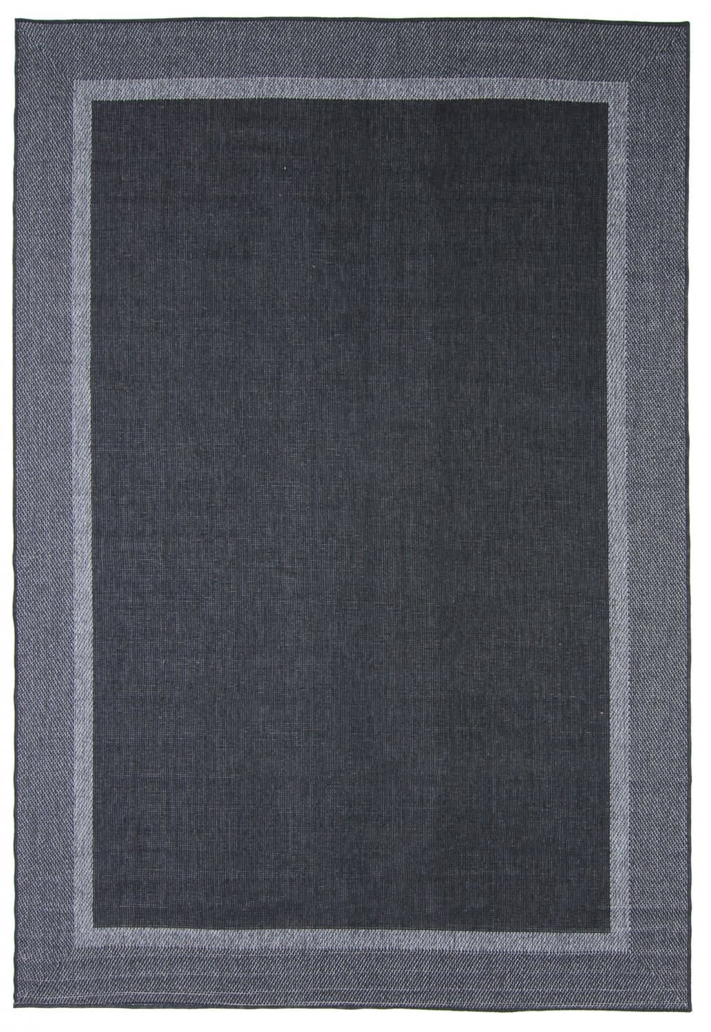 Innendørs/Utendørs tepper - Alta (antrasitt) (Størrelse: 80 x 200 cm)