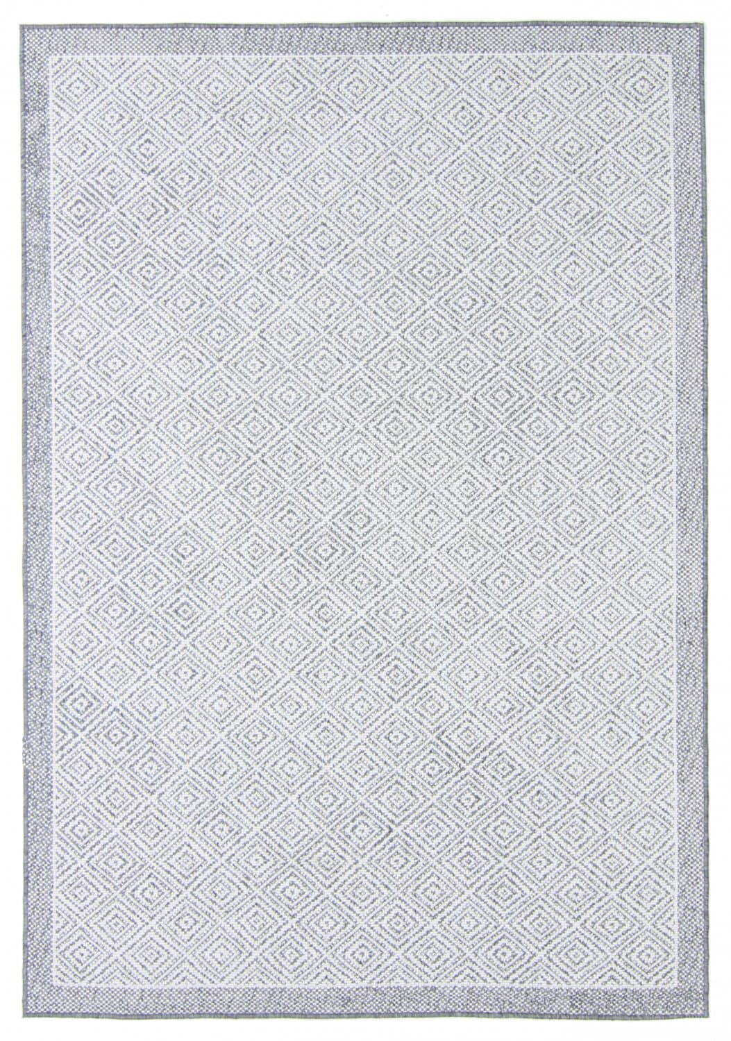 Innendørs/Utendørs tepper - Monsaraz (grå) (Størrelse: 200 x 290 cm)