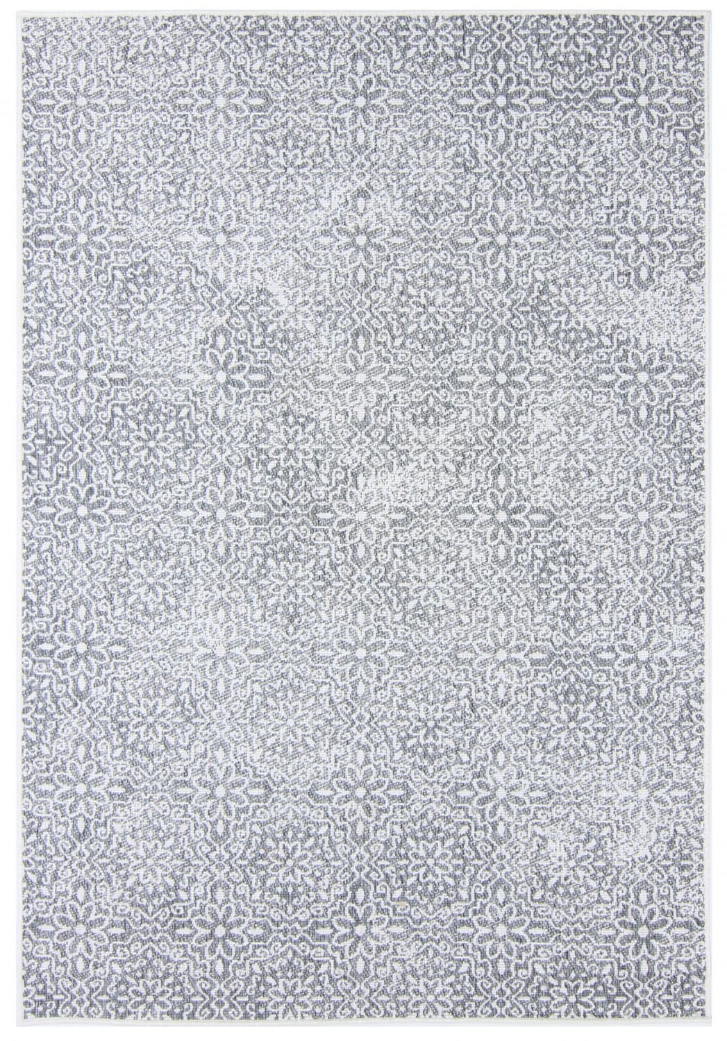 Innendørs/Utendørs tepper - Alesund (grå) (Størrelse: 80 x 200 cm)