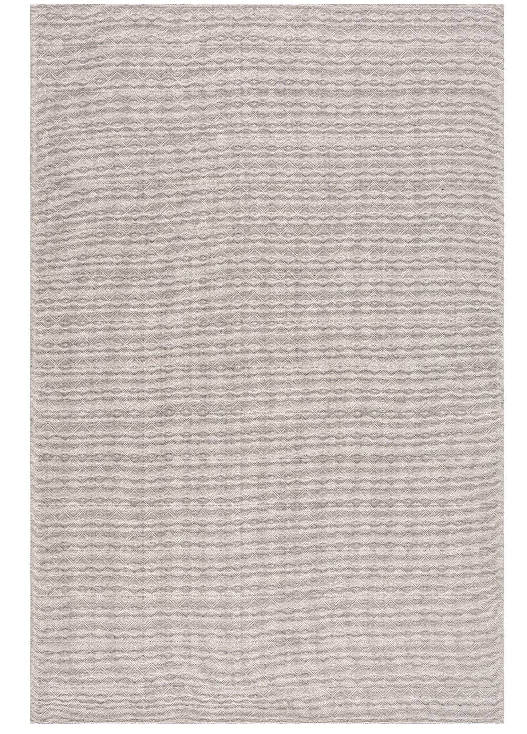 Bomullsteppe - Saltnes (grå) (Størrelse: 150 x 230 cm)