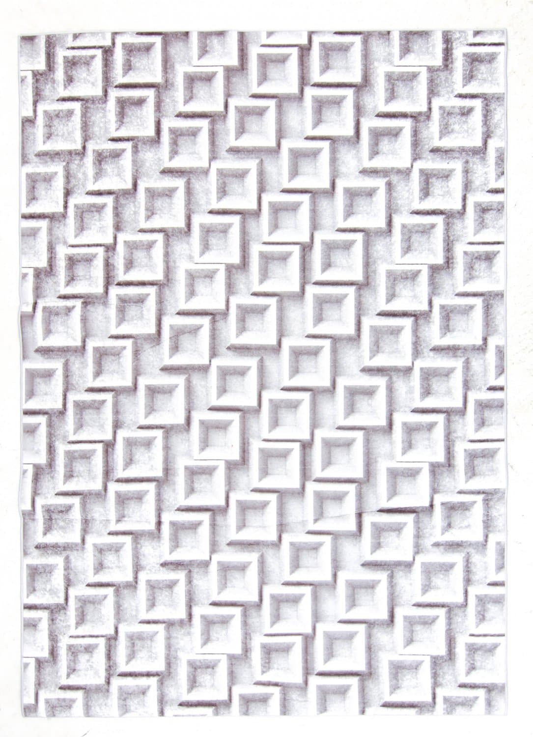 Wilton-teppe - Salerno (grå) (Størrelse: 200 x 280 cm)