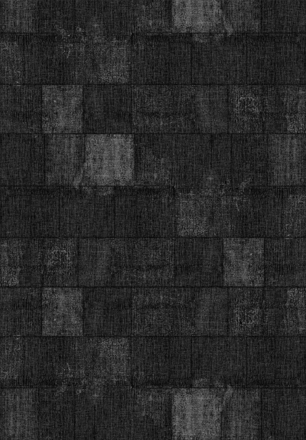 Wilton-teppe - Karaman (sort) (Størrelse: 160 x 230 cm)