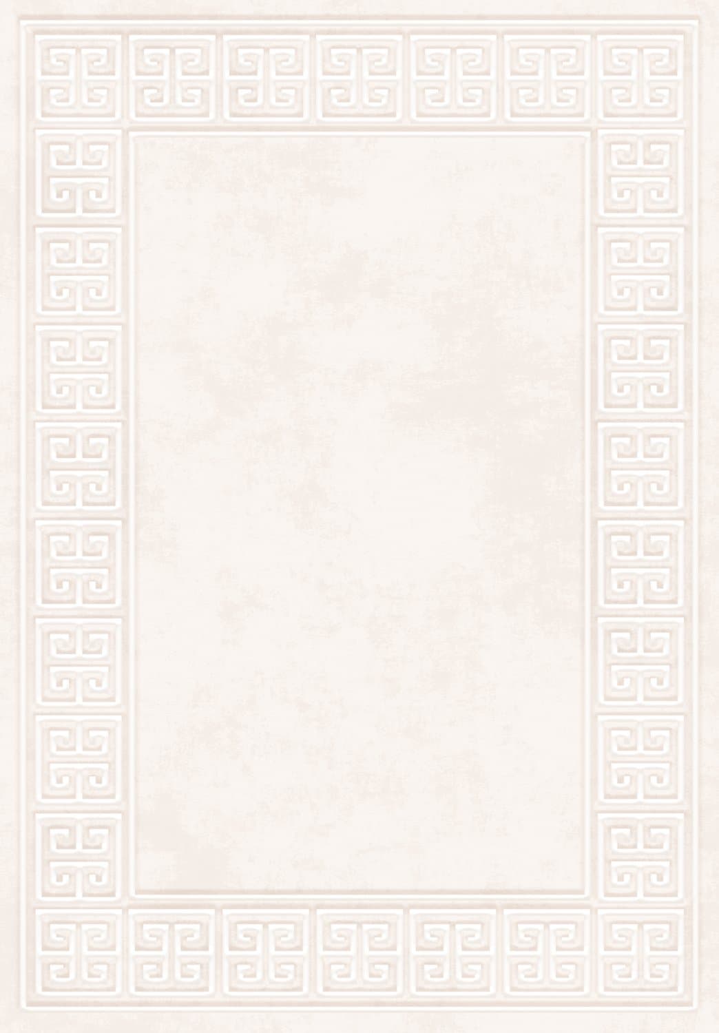 Wilton-teppe - Kuba (beige) (Størrelse: 180 x 270 cm)