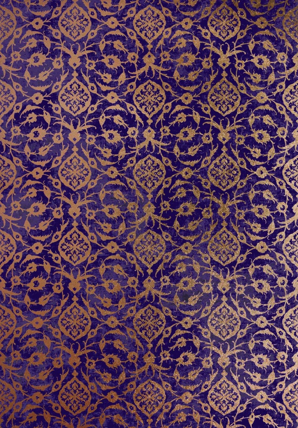 Wilton-teppe - Palazzo (lilla) (Størrelse: 160 x 230 cm)