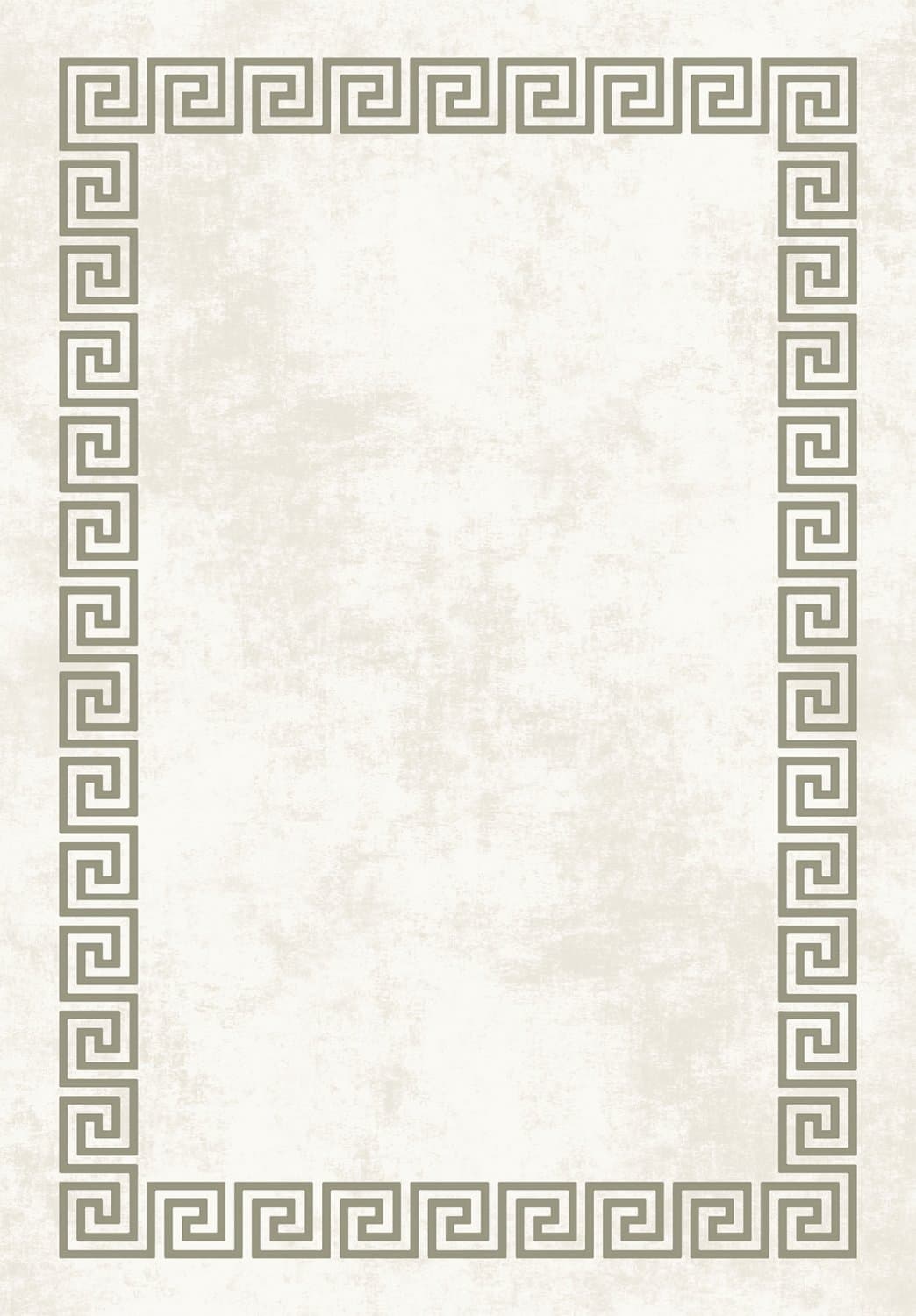 Wilton-teppe - Zakynthos (beige) (Størrelse: 180 x 270 cm)