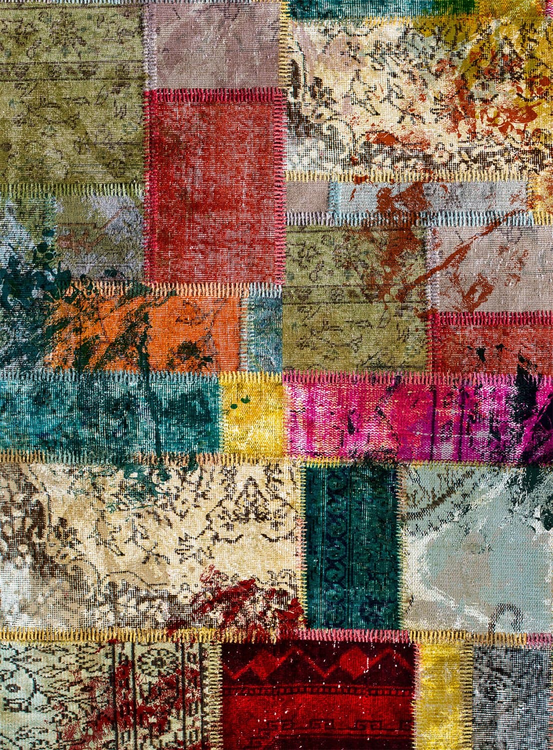 Wilton-teppe - Ariana (multi) (Størrelse: 160 x 230 cm)