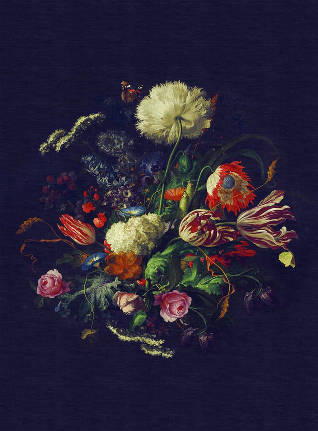 Wilton-teppe - Rich Flowers (multi) (Størrelse: 200 x 280 cm)