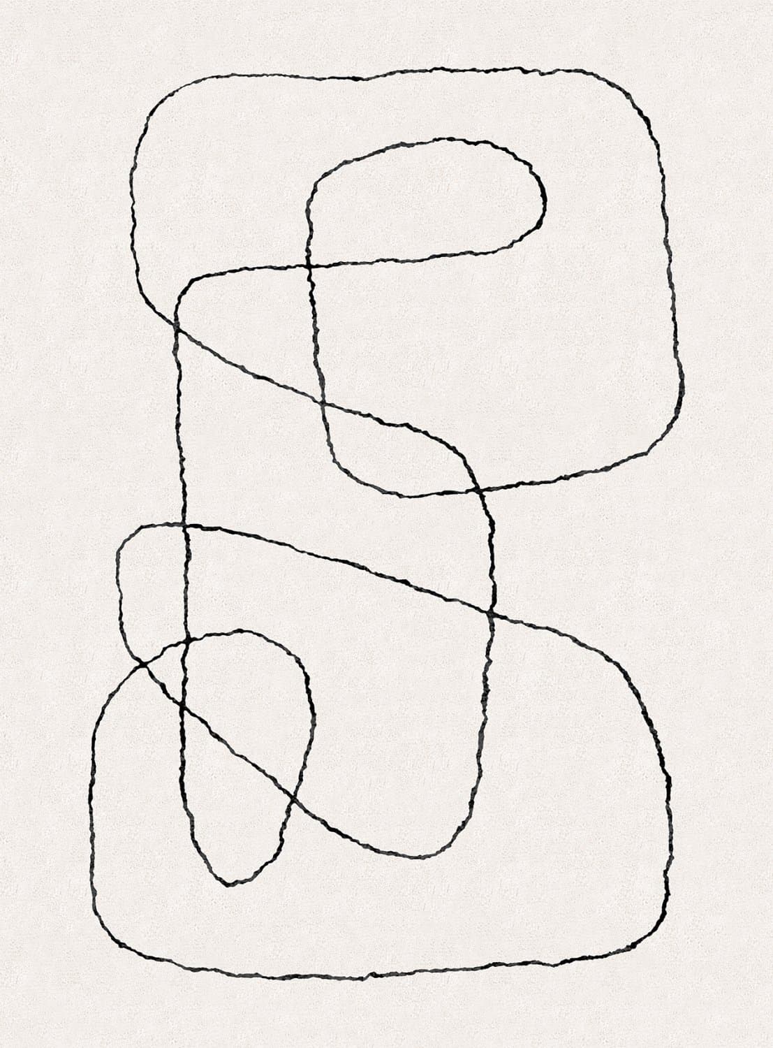 Wilton-teppe - Rosetta (grå) (Størrelse: 240 x 340 cm)