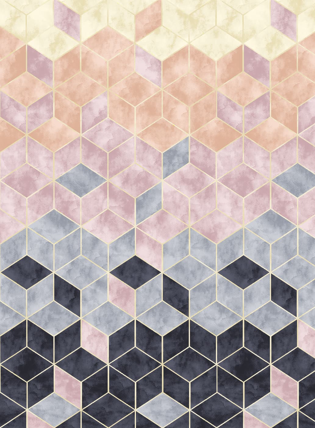 Wilton-teppe - Brigooda (rosa) (Størrelse: 200 x 280 cm)