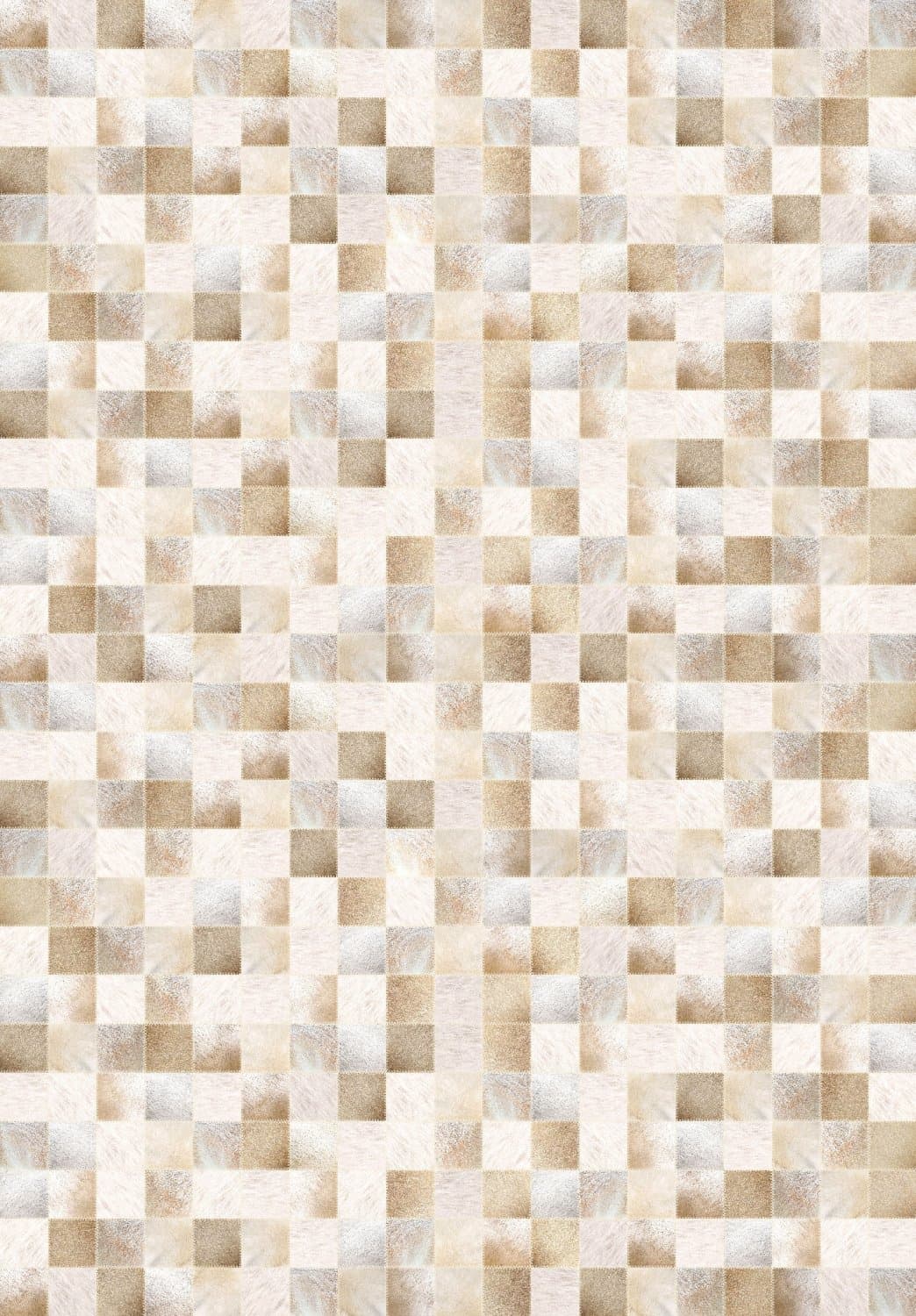 Wilton-teppe - Fethiye (beige) (Størrelse: 200 x 280 cm)