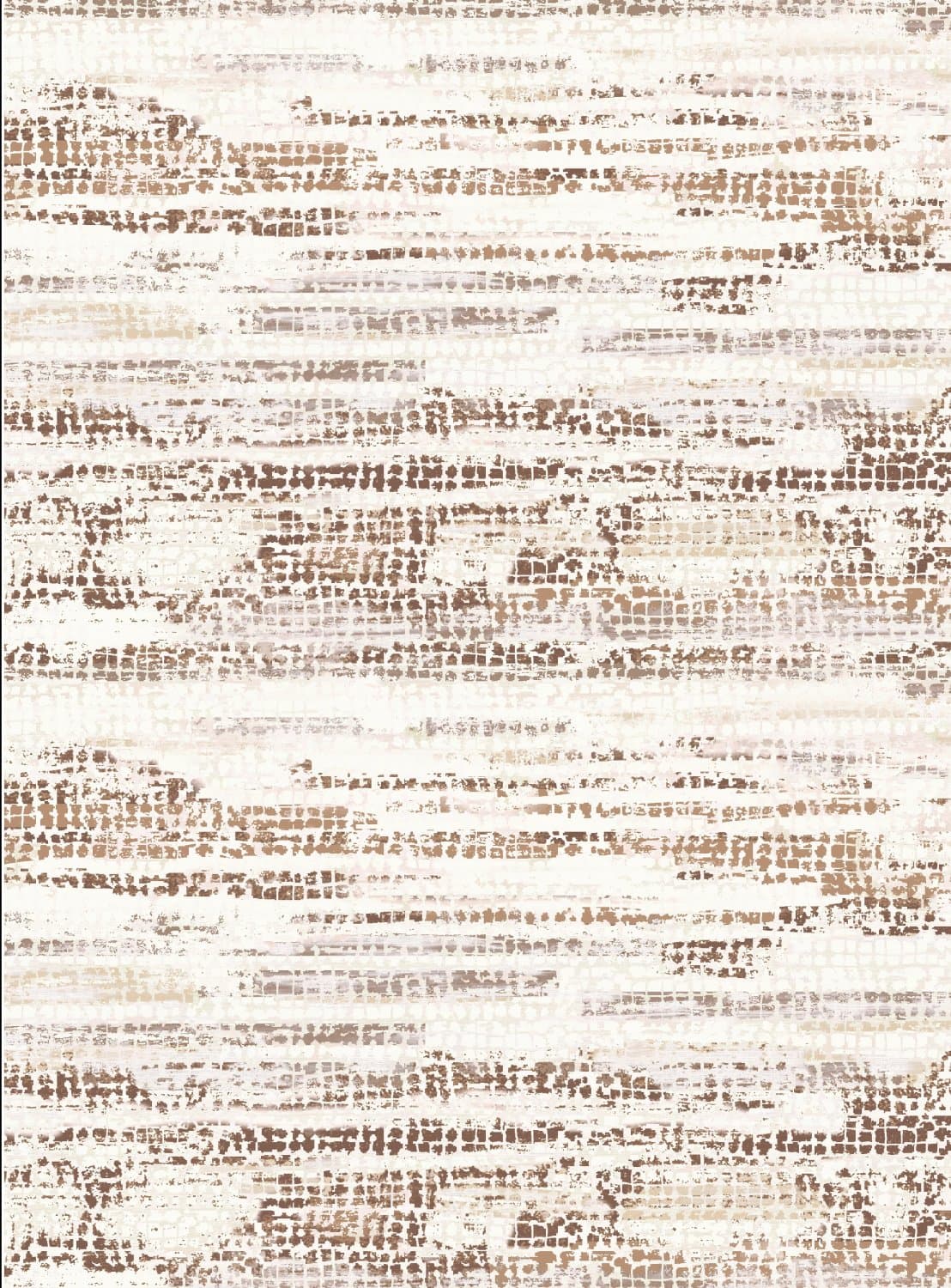 Wilton-teppe - Yafran (beige) (Størrelse: 160 x 230 cm)