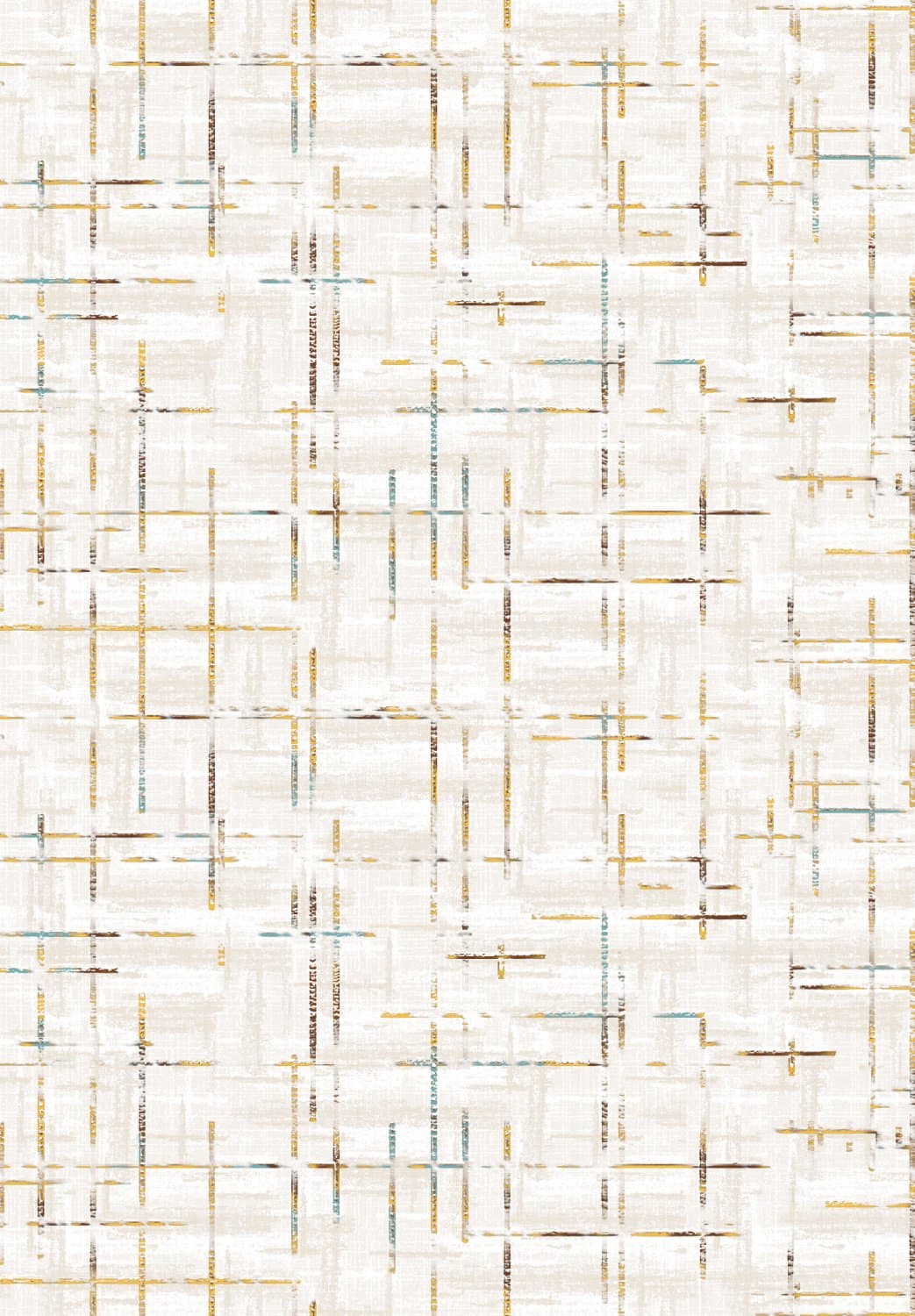 Wilton-teppe - Selcuk (beige) (Størrelse: 160 x 230 cm)