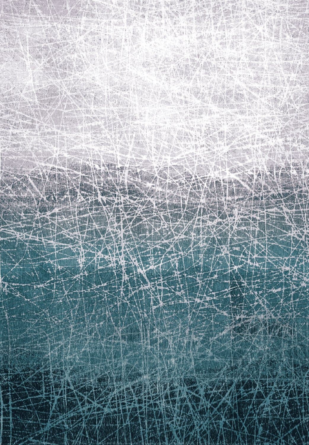 Wilton-teppe - Jervis (turkis) (Størrelse: 130 x 190 cm)