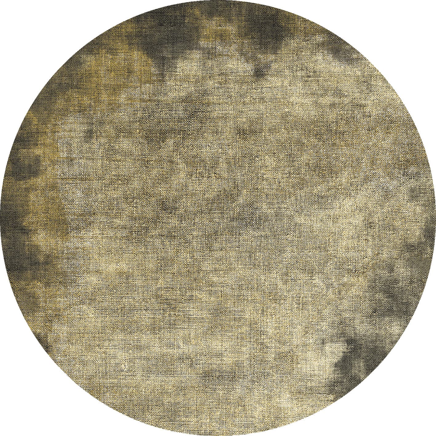 Rundt teppe - Taberno (grå/beige) (Størrelse: Ø 160 cm)