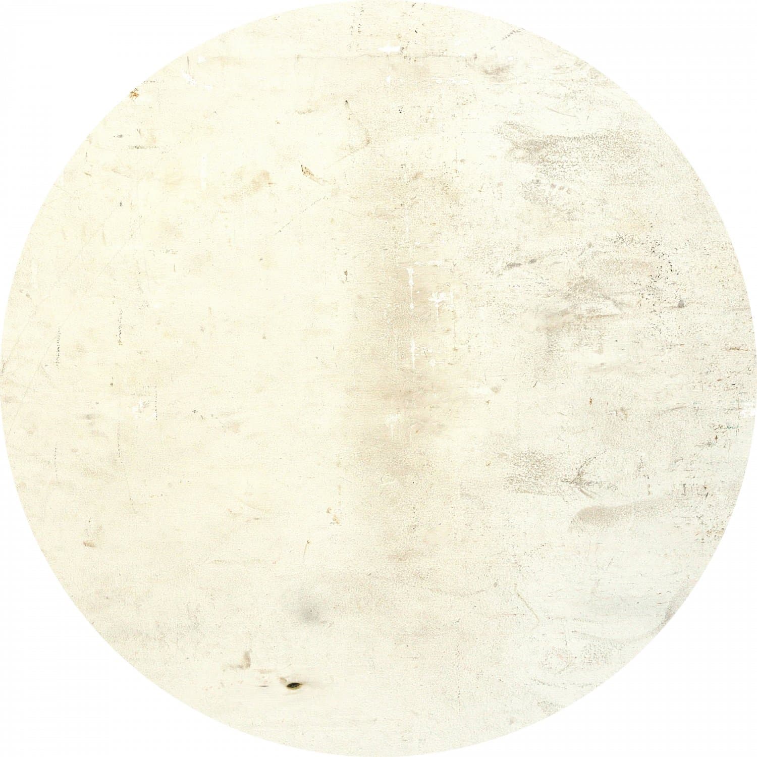 Rundt teppe - Osuna (grå/beige) (Størrelse: Ø 160 cm)