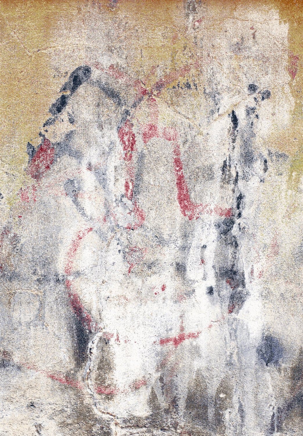 Wilton-teppe - Laurito (grå/beige/multi) (Størrelse: 160 x 230 cm)