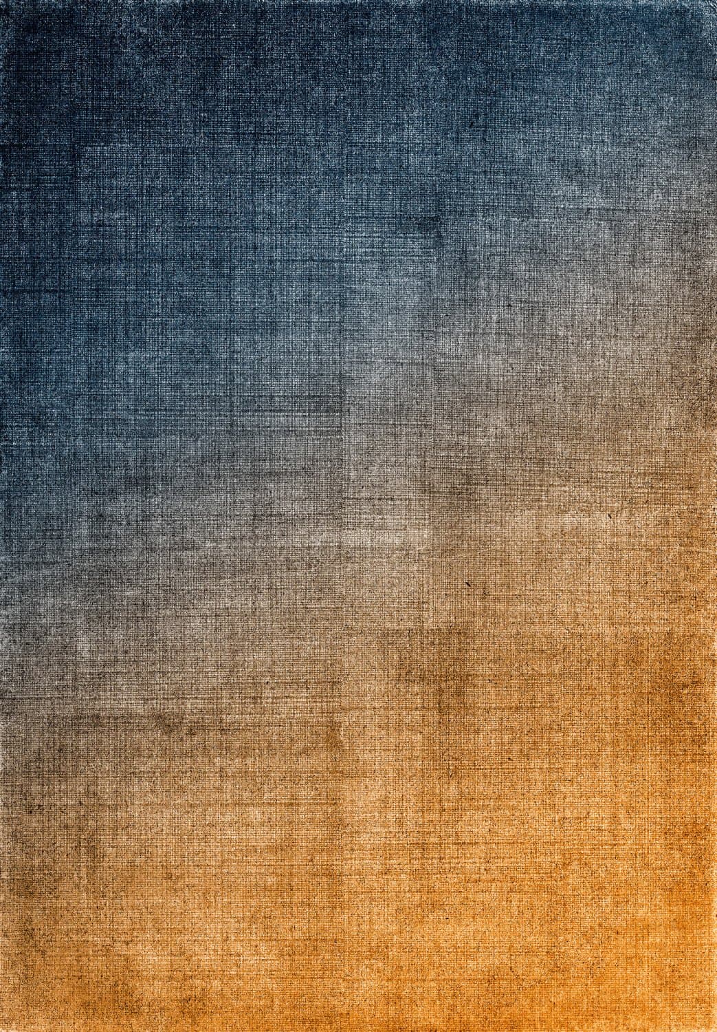 Wilton-teppe - Librilla (brun/blå) (Størrelse: 200 x 280 cm)