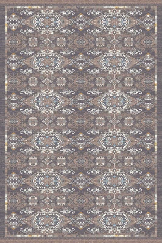 Wilton-teppe - Efez (multi) (Størrelse: 200 x 280 cm)