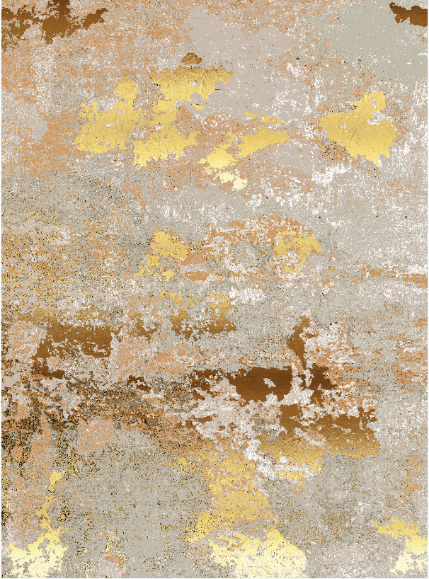 Wilton-teppe - Elena (beige/gull) (Størrelse: 160 x 230 cm)