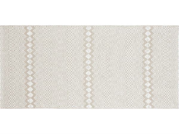 Plastmatter - Horredsmattan Elin (beige) (Størrelse: 70 x 150 cm)