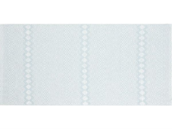 Plastmatter - Horredsmattan Elin (blå) (Størrelse: 150 x 200 cm)
