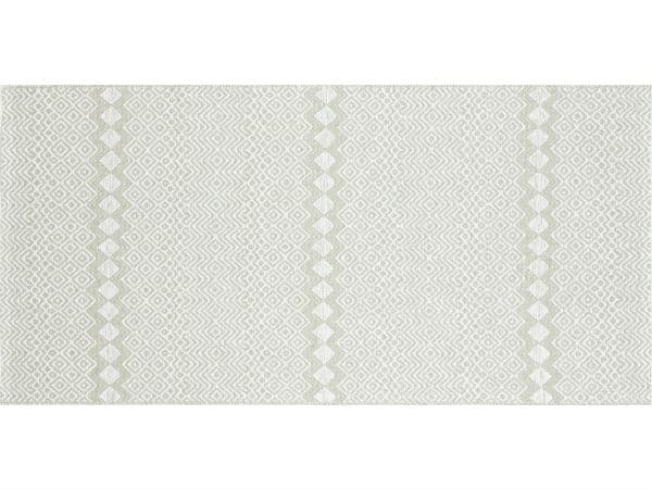 Plastmatter - Horredsmattan Elin (oliven) (Størrelse: 70 x 150 cm)