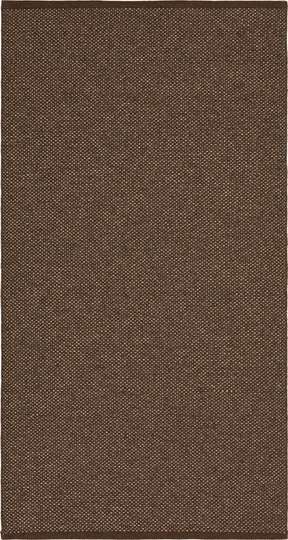 Plastmatter - Horredsmattan Estelle (brun) (Størrelse: 80 x 350 cm)