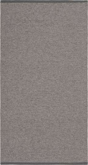 Plastmatter - Horredsmattan Estelle (mørk grå) (Størrelse: 80 x 200 cm)