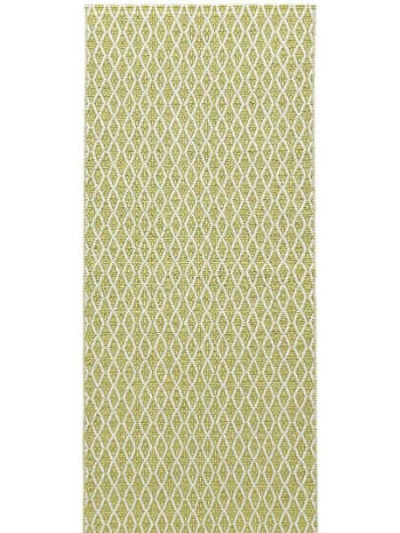Plastmatter - Horredsmattan Eye (lime) (Størrelse: 70 x 150 cm)