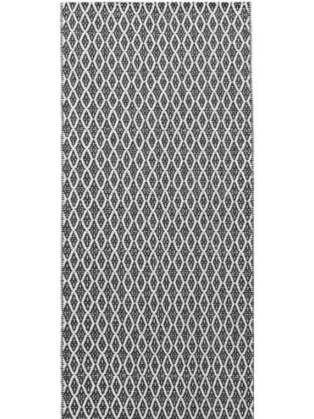 Plastmatter - Horredsmattan Eye (sort) (Størrelse: 150 x 150 cm)