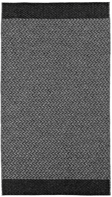 Plastmatter - Horredsmattan Flake (coal) (Størrelse: 200 x 280 cm)