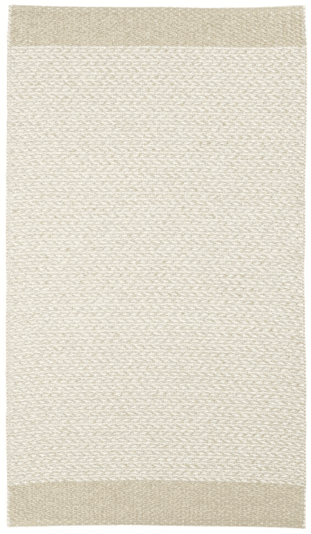 Plastmatter - Horredsmattan Flake (snow) (Størrelse: 80 x 350 cm)
