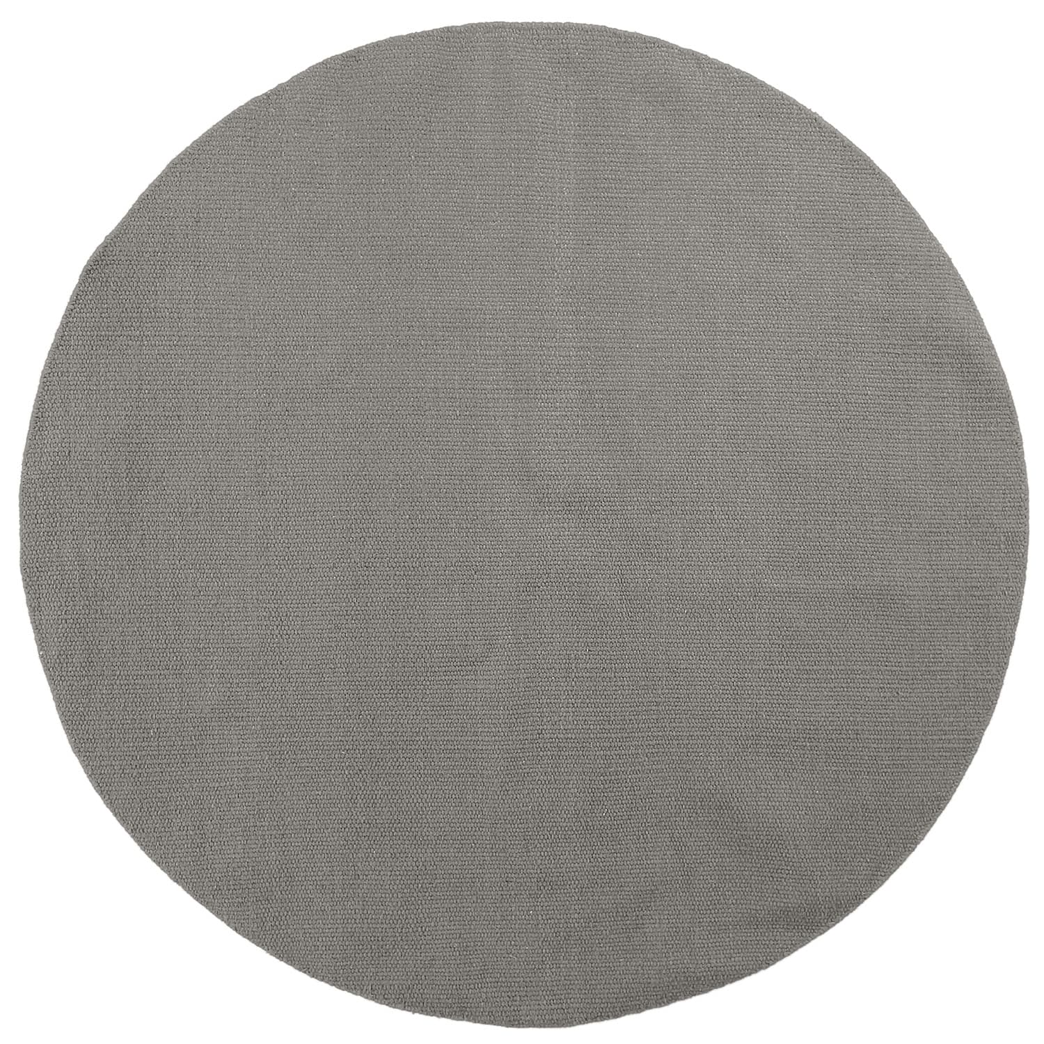 Ullteppe - Dhurry (antrasitt) (Størrelse: 60 x 120 cm)